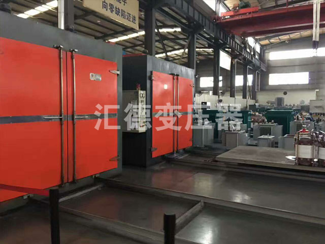 娄底KS11型矿用变压器（油浸式）车间