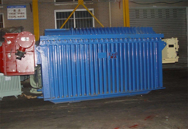 娄底KS11-1600KVA/10KV/0.4KV矿用变压器